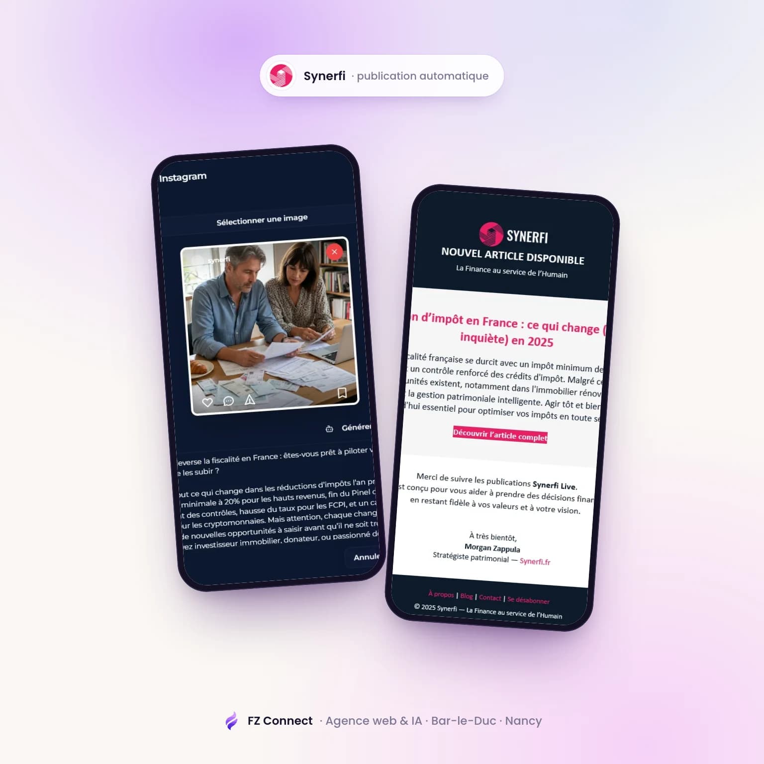 Synerfi : la publication d'articles automatisée sur tous les canaux — photo 2
