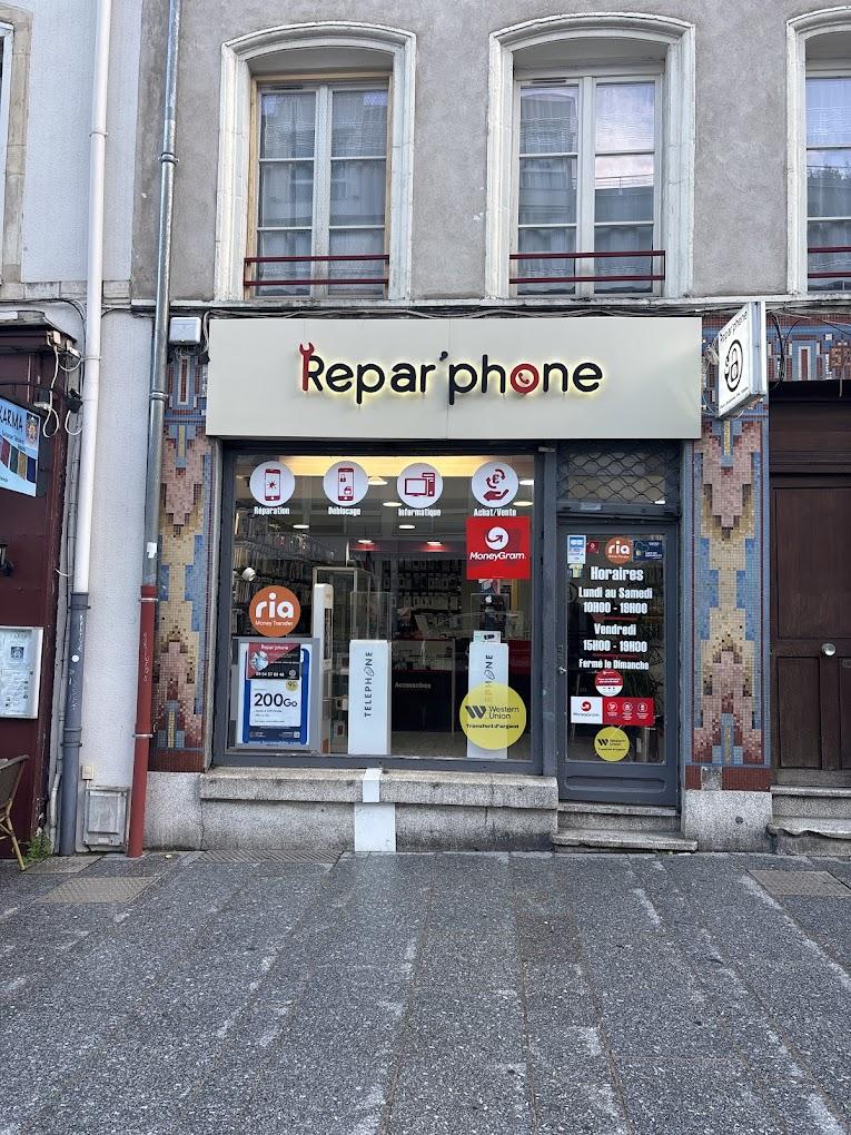 Repar'phone Nancy