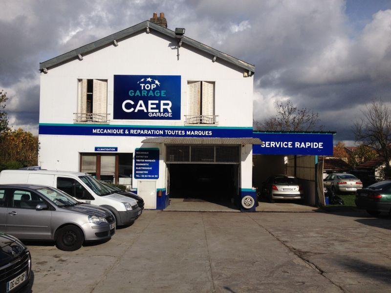 TOP GARAGE - GARAGE CAER
