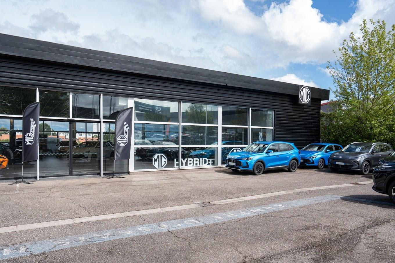 MG Motor Nancy - Théobald Cars