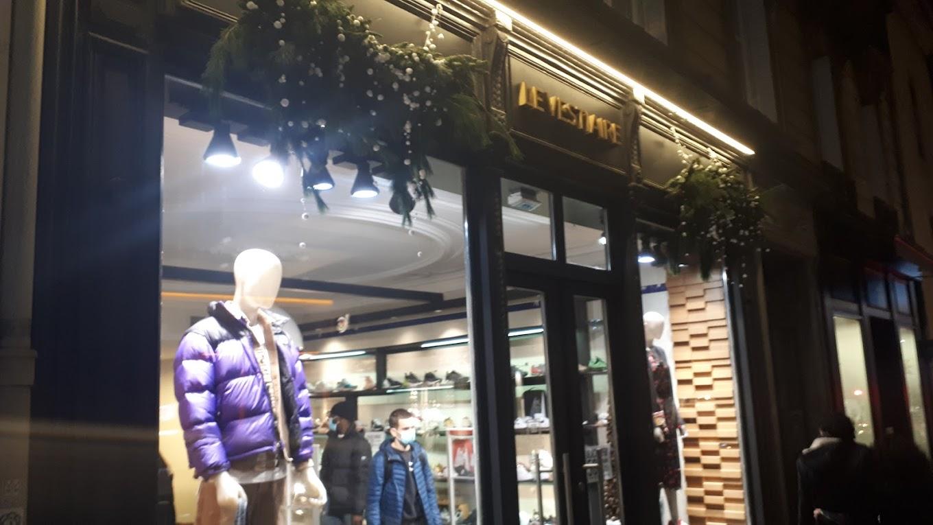Le Vestiaire