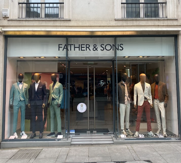 FATHER & SONS NANCY