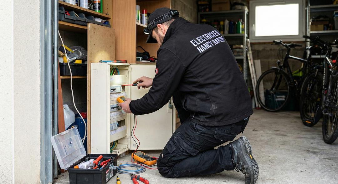 Electricien Nancy rapide