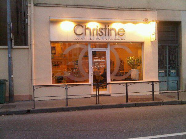 Christine coiffure