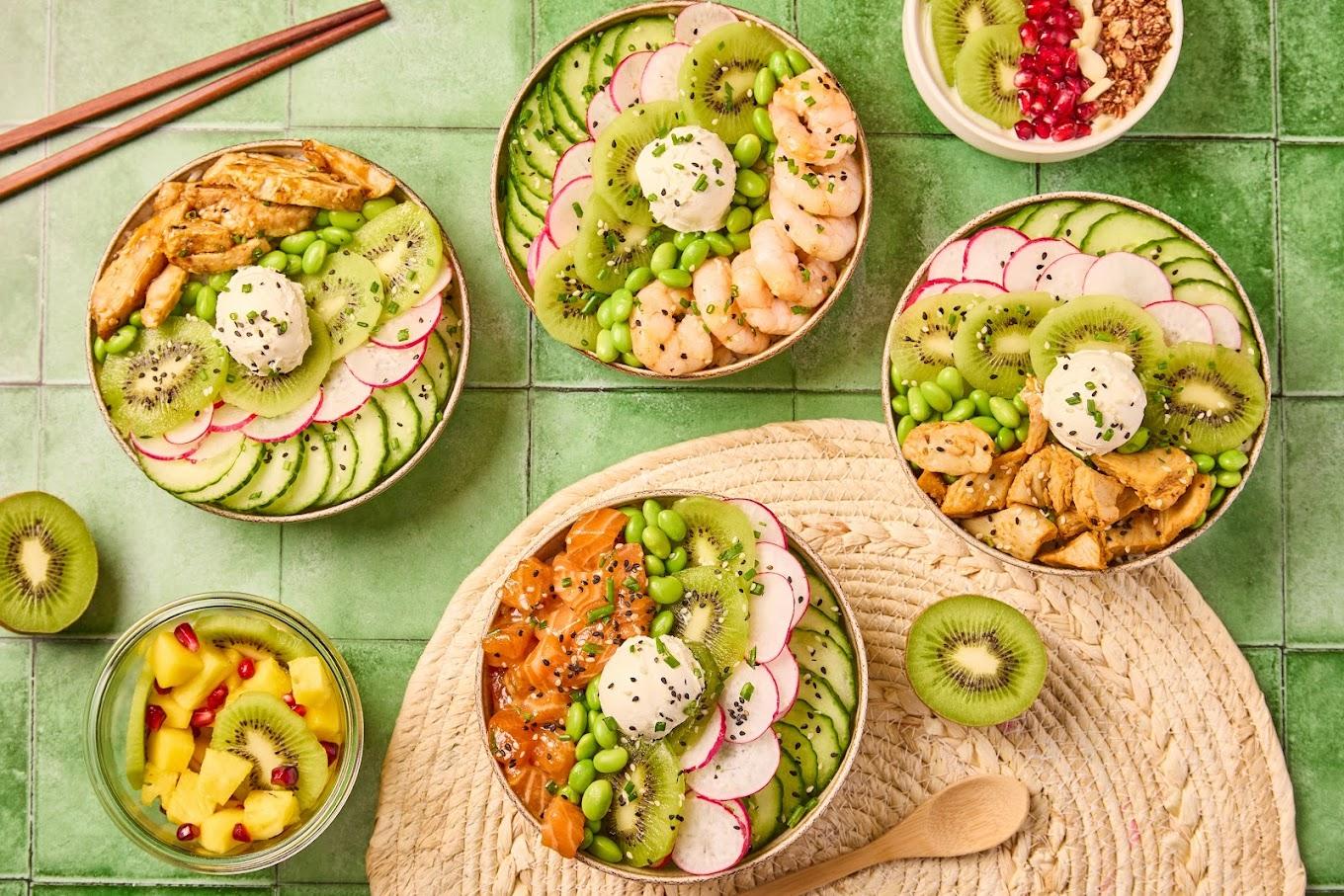 POKAWA Poké bowls