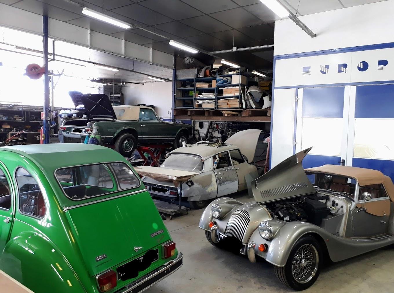 GARAGE Chardon Marc