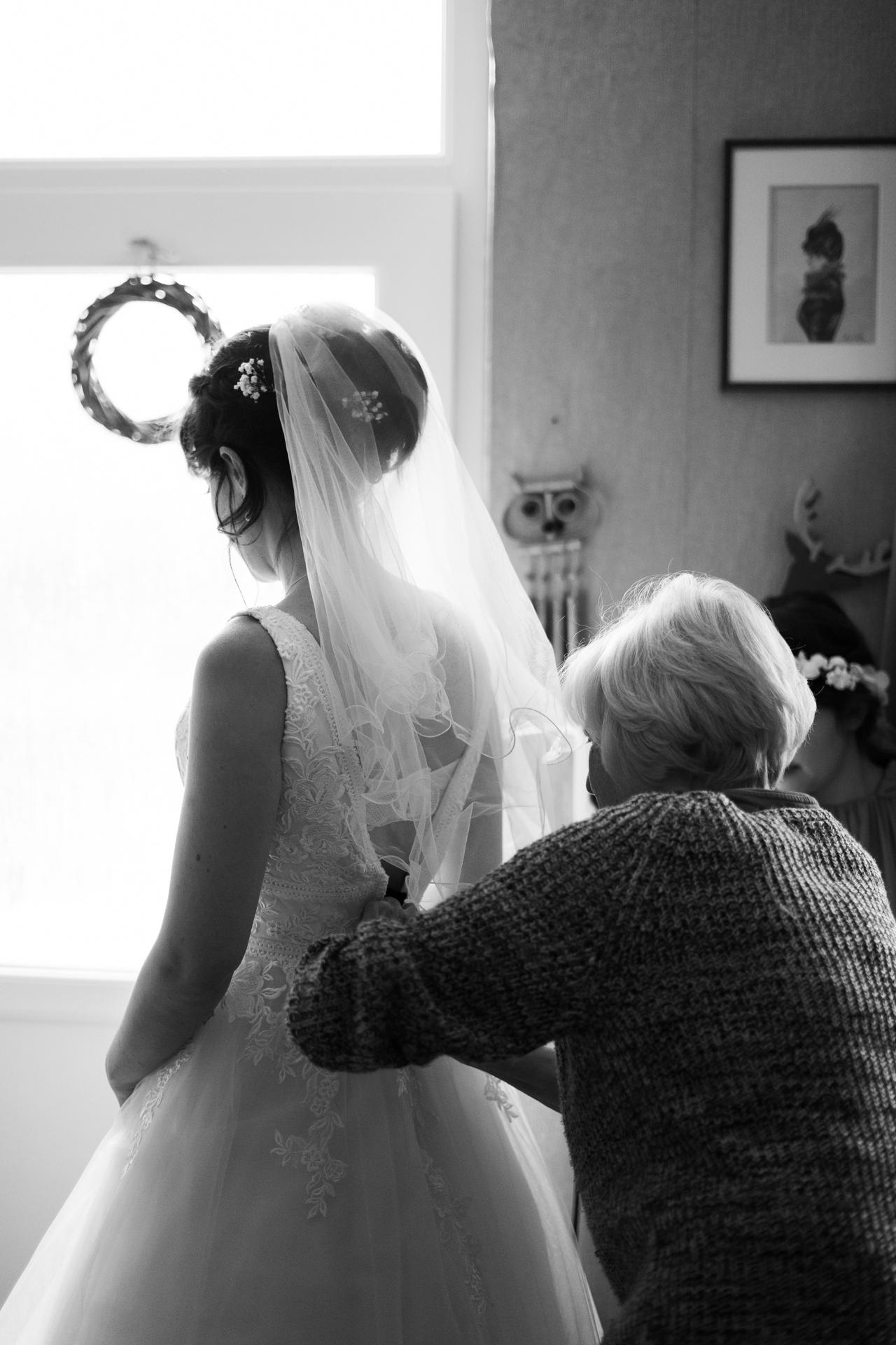 Shooting photo d'un mariage — photo 9