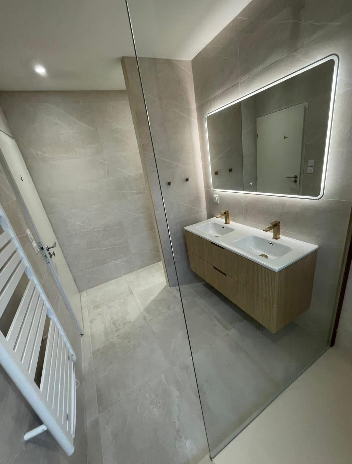 Réalisations d'une salle de bain  — photo 1