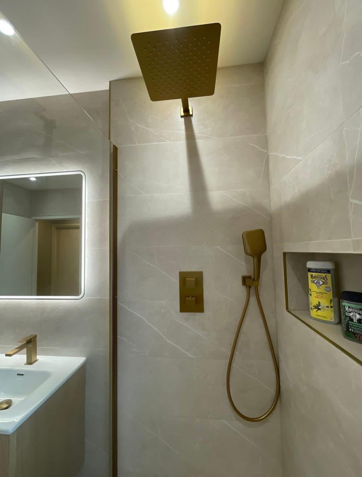 Réalisations d'une salle de bain  — photo 3