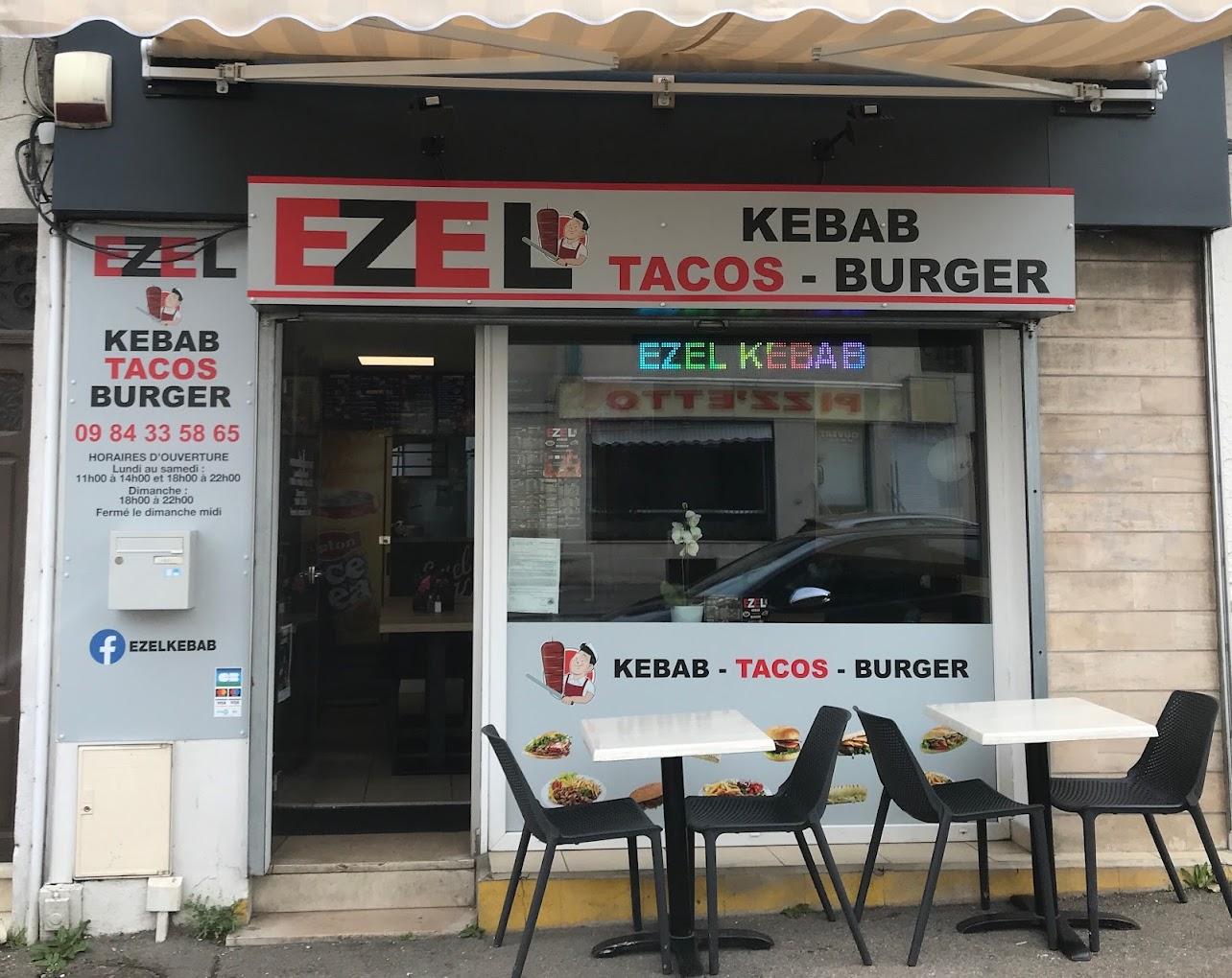 EZEL KEBAB TACOS BURGER