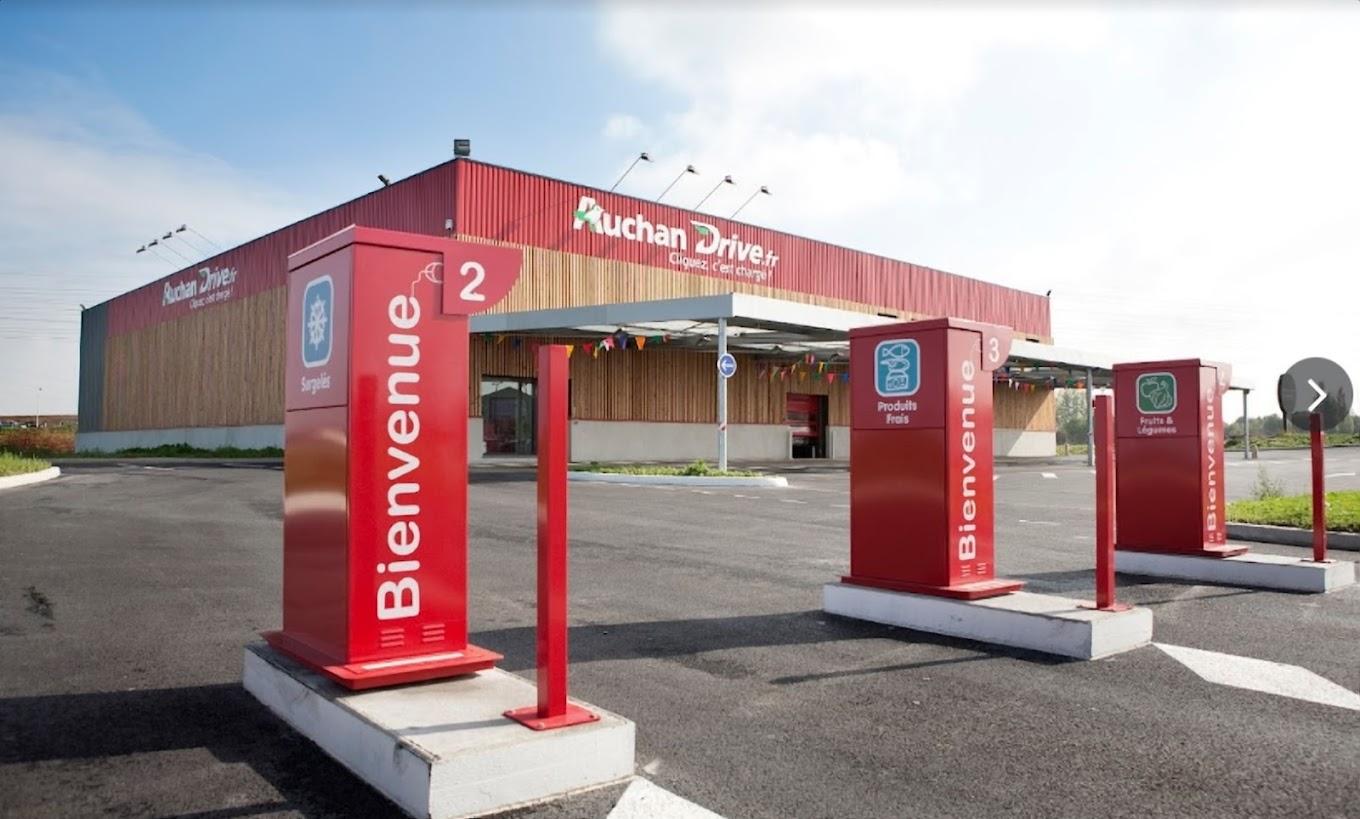 Auchan Drive Tomblaine