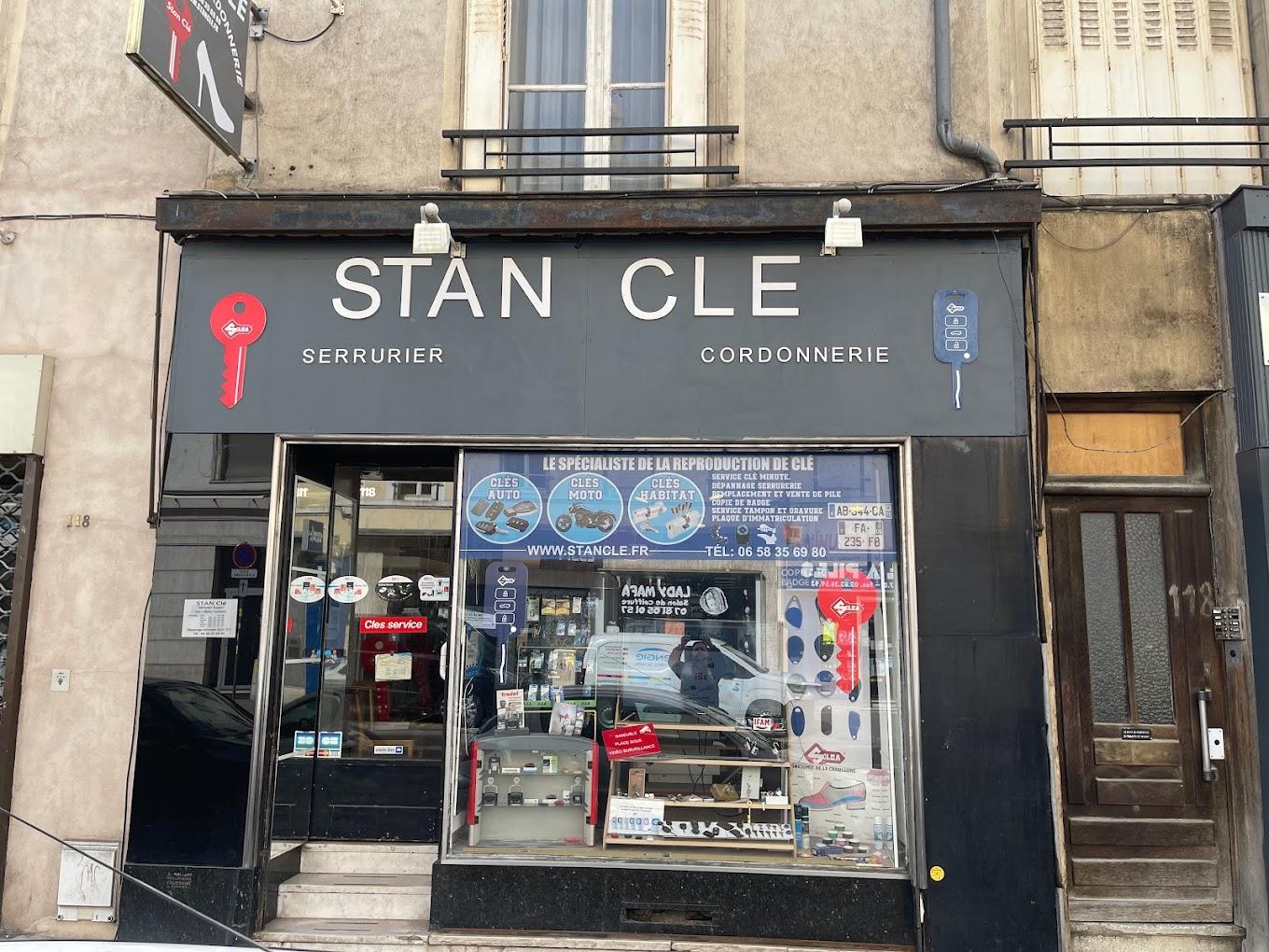 STAN Clé Serrurier