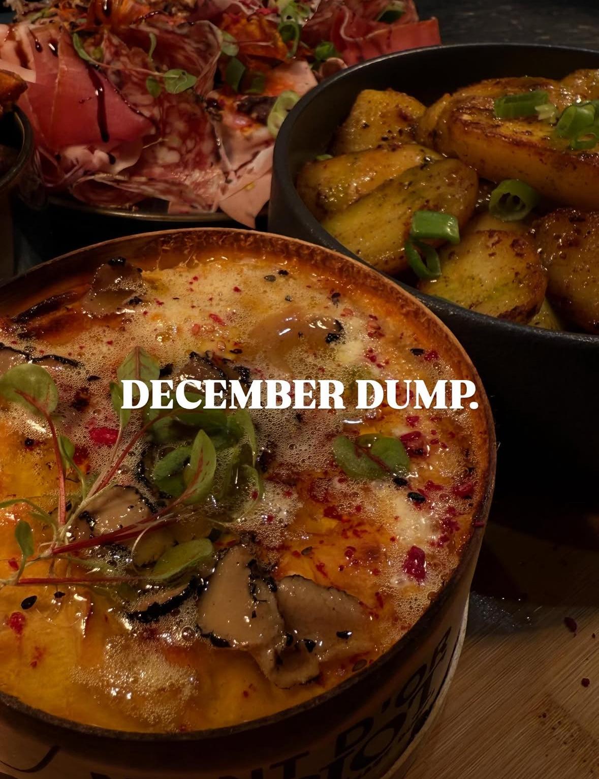 December DUMP.