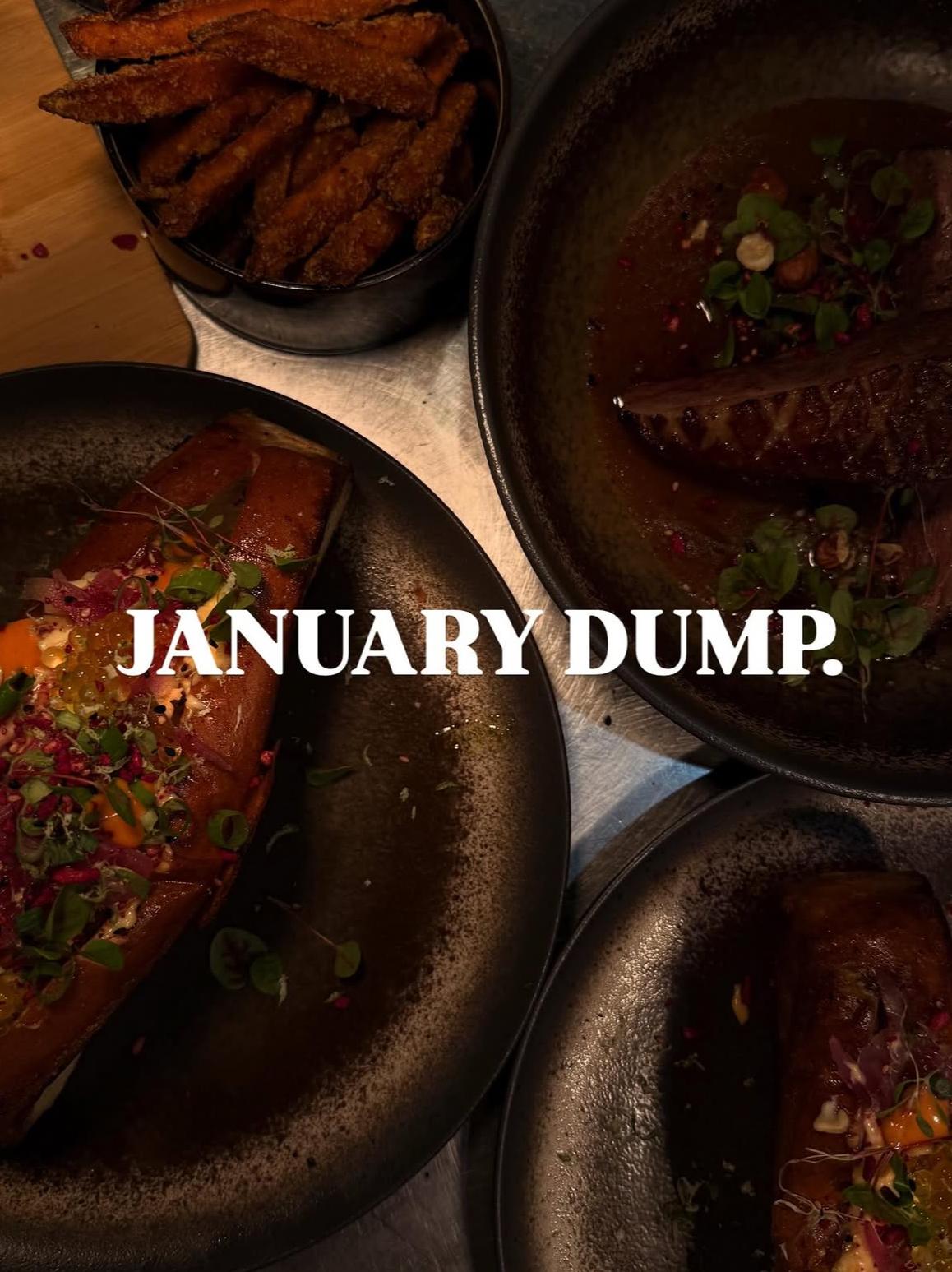 January DUMP.