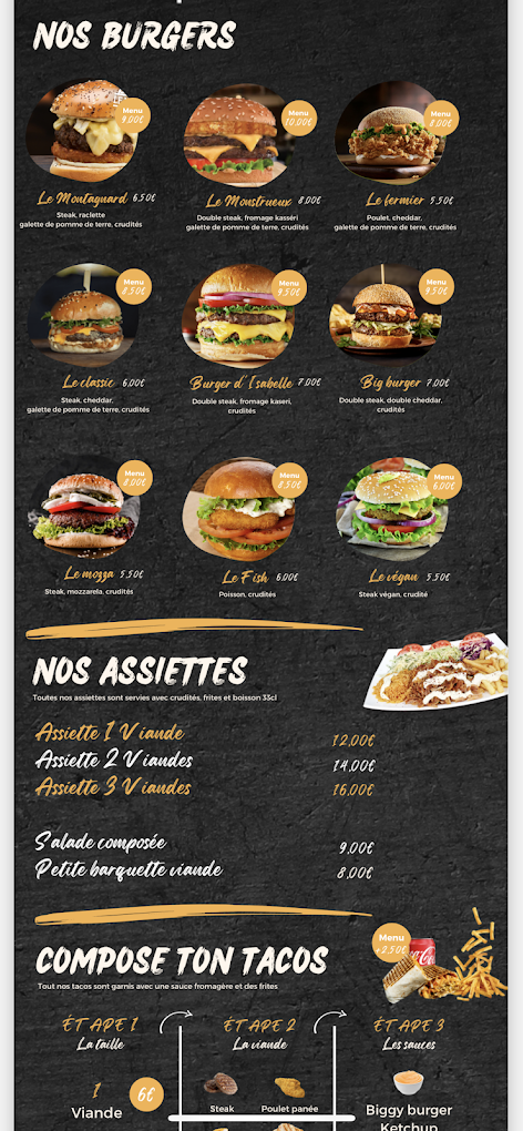 Menu  — photo 3