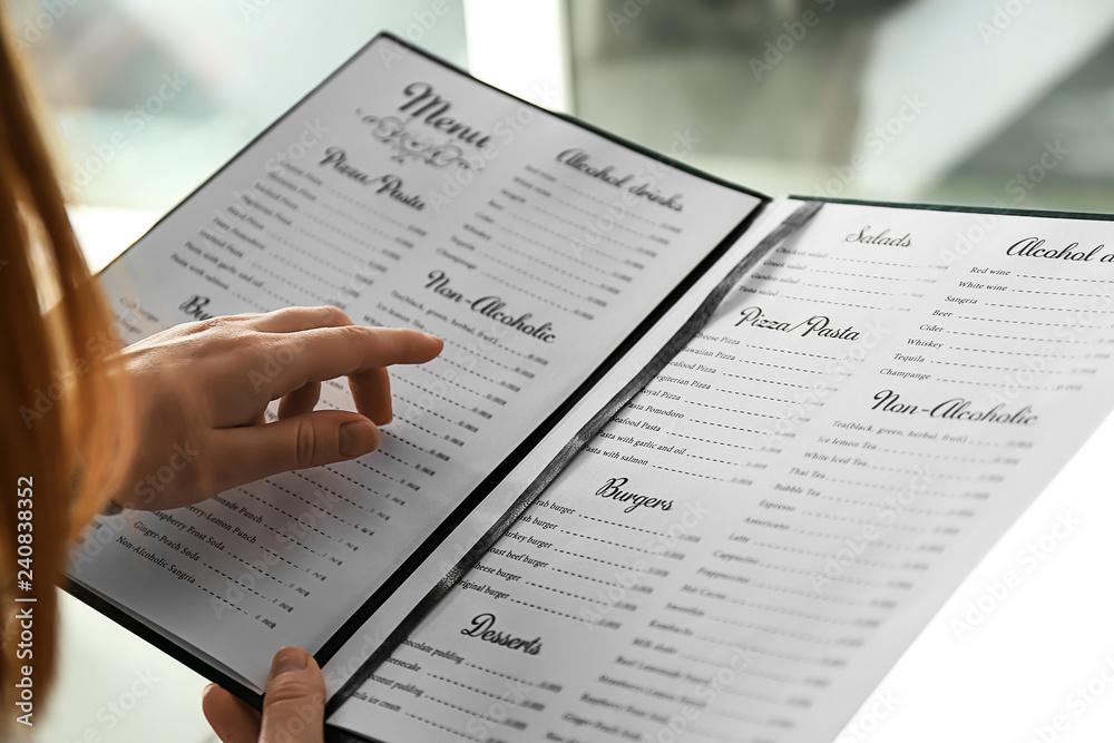 Notre menu estival
