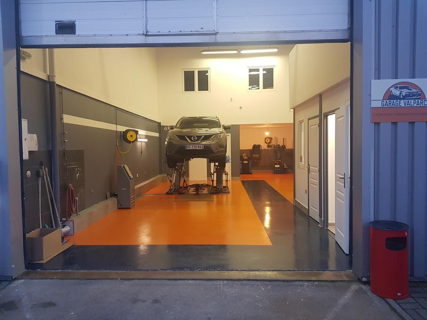 Auto service Valparc