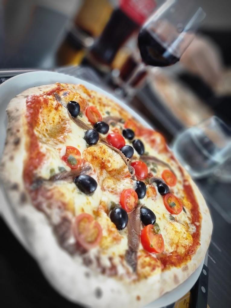 Restaurant pizzeria au feu de bois