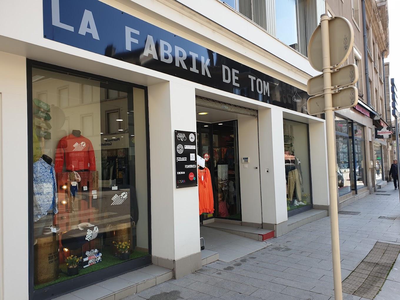 La Fabrik de Tom