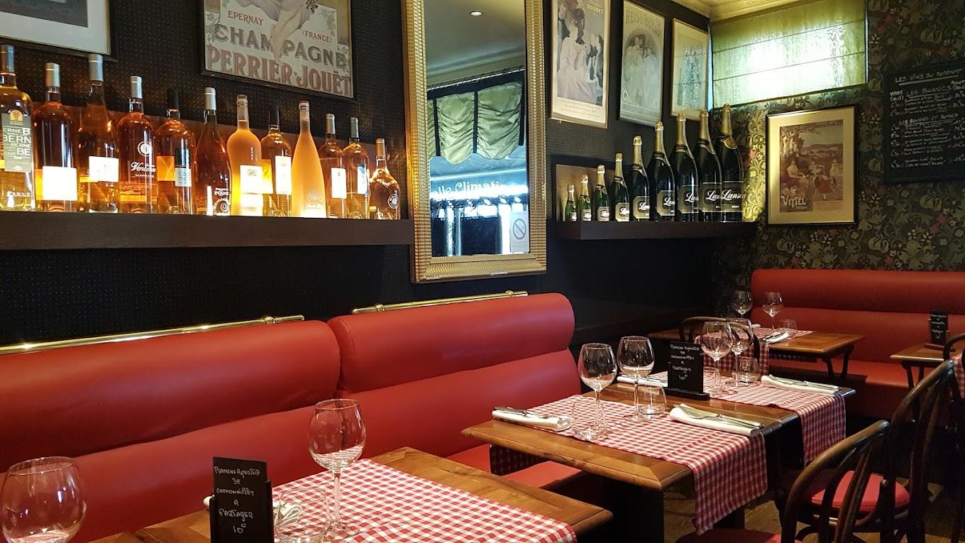 La table à Victor