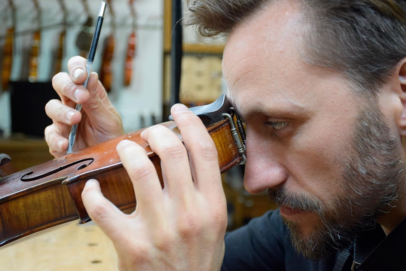 Luthier Florian Boulanger