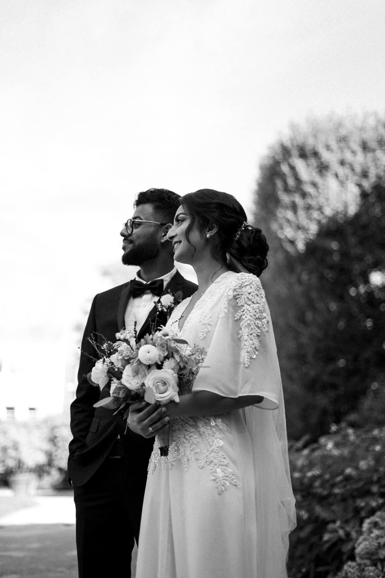 Shooting photo d'un mariage