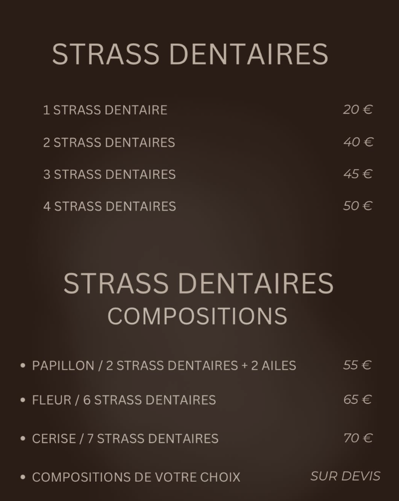 Tarifs
