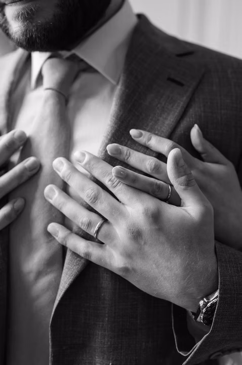 Shooting d'un mariage