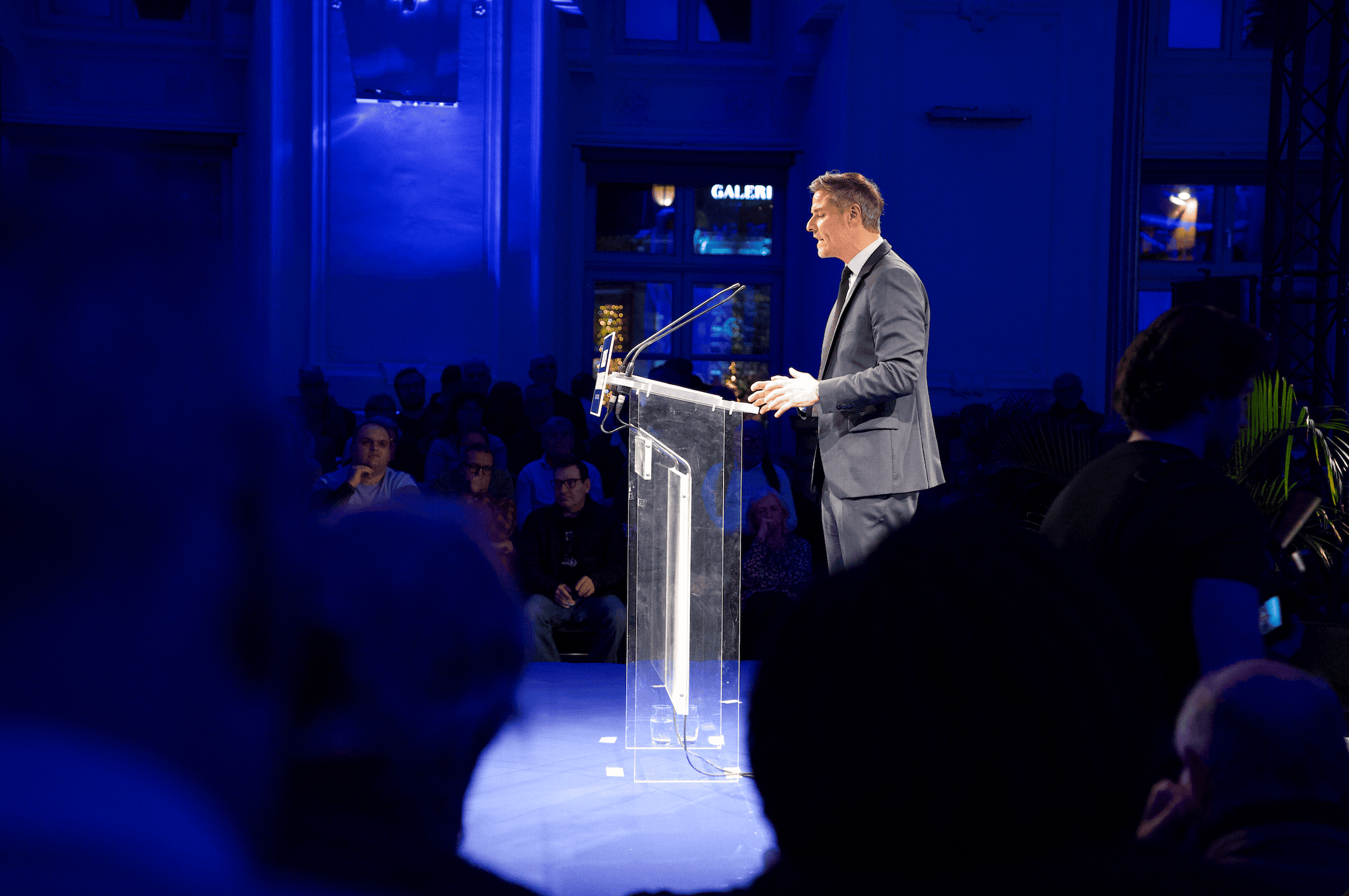 Événement Campagne municipale, meeting et conférence