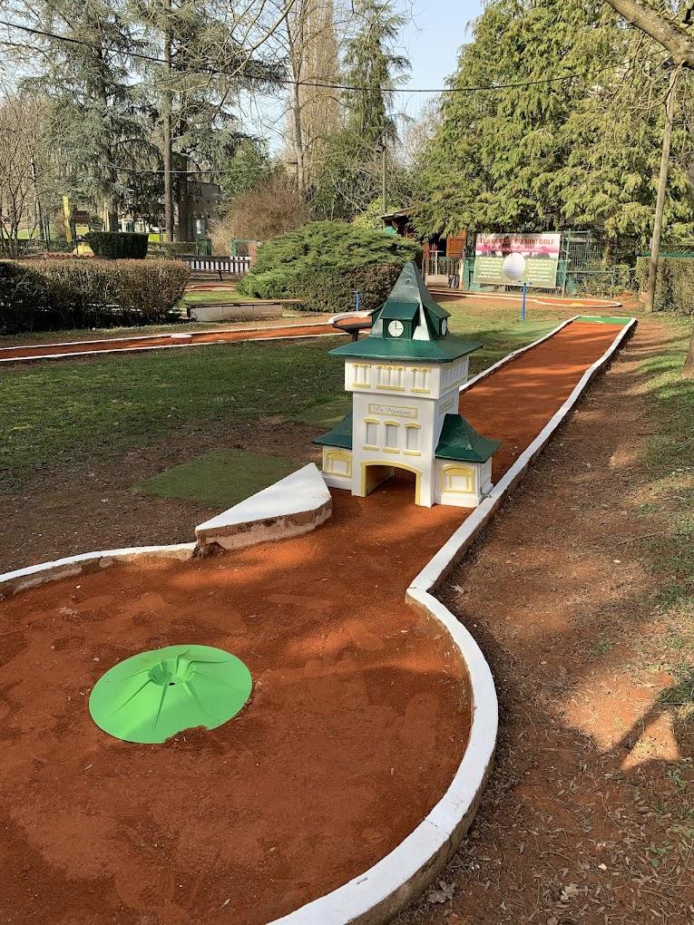 MINI GOLF DE LA PEPINIERE