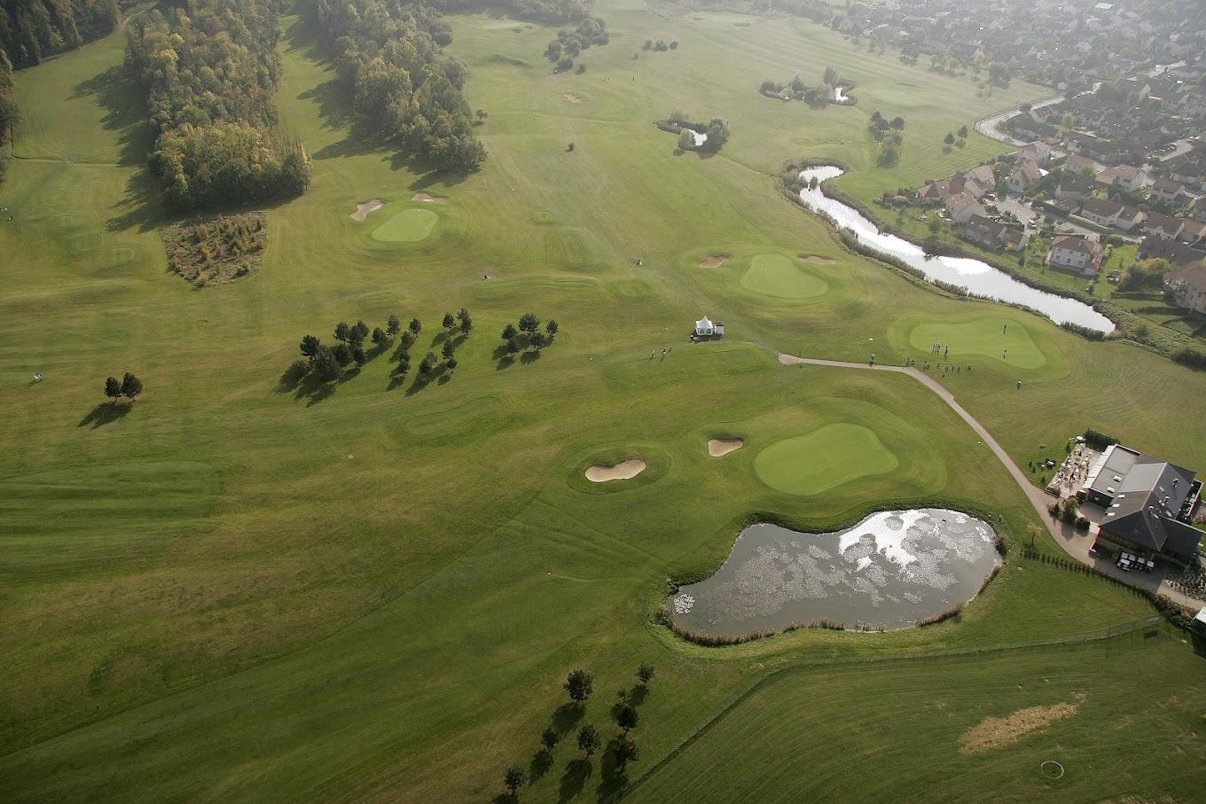 UGOLF : Golf Grand Nancy-Pulnoy