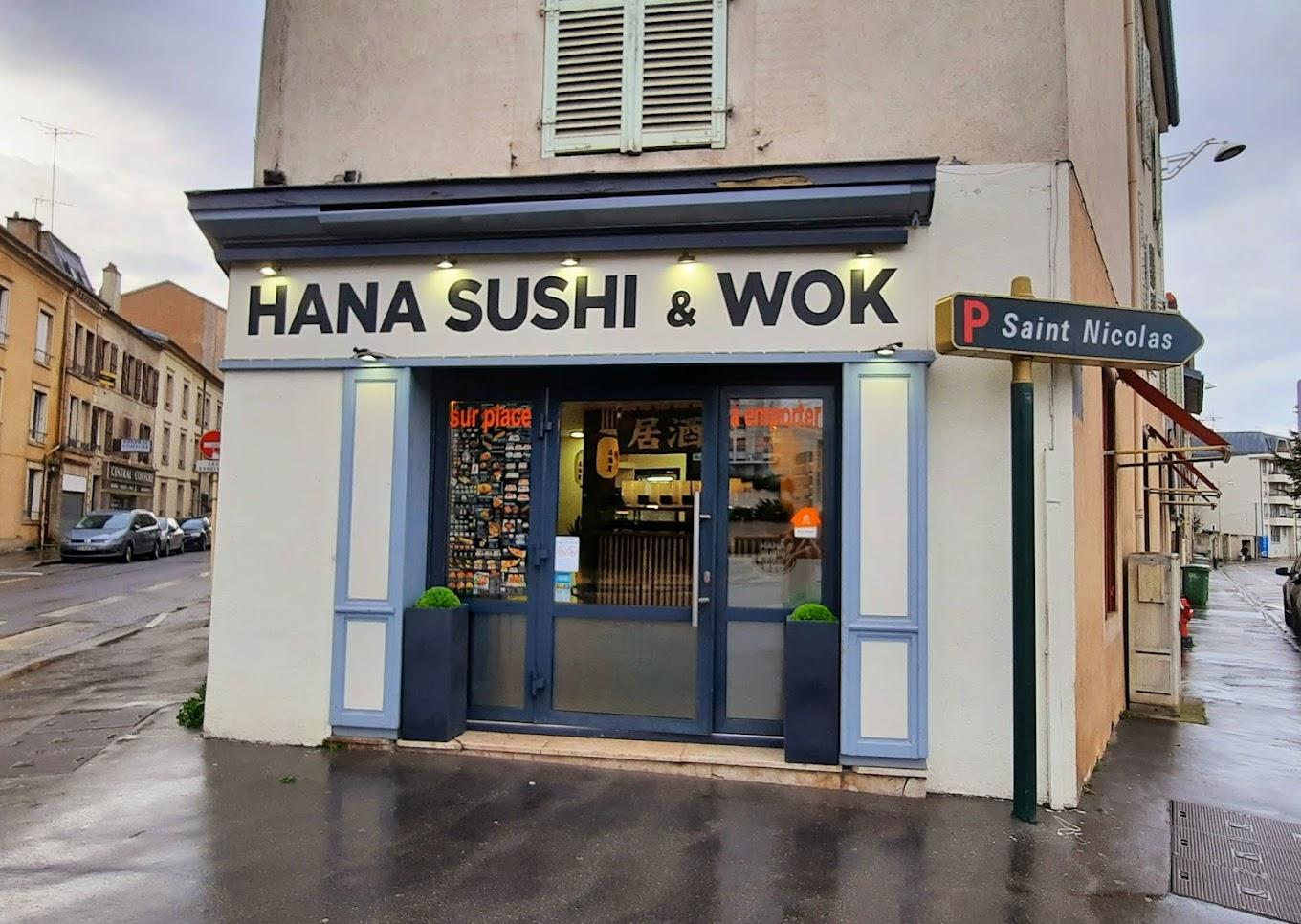 Hana Sushi & Wok