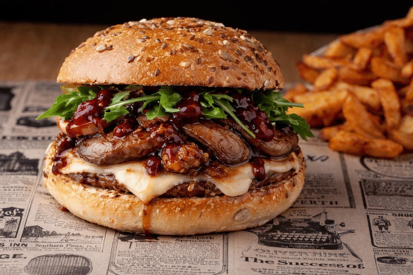 The Burger Factory