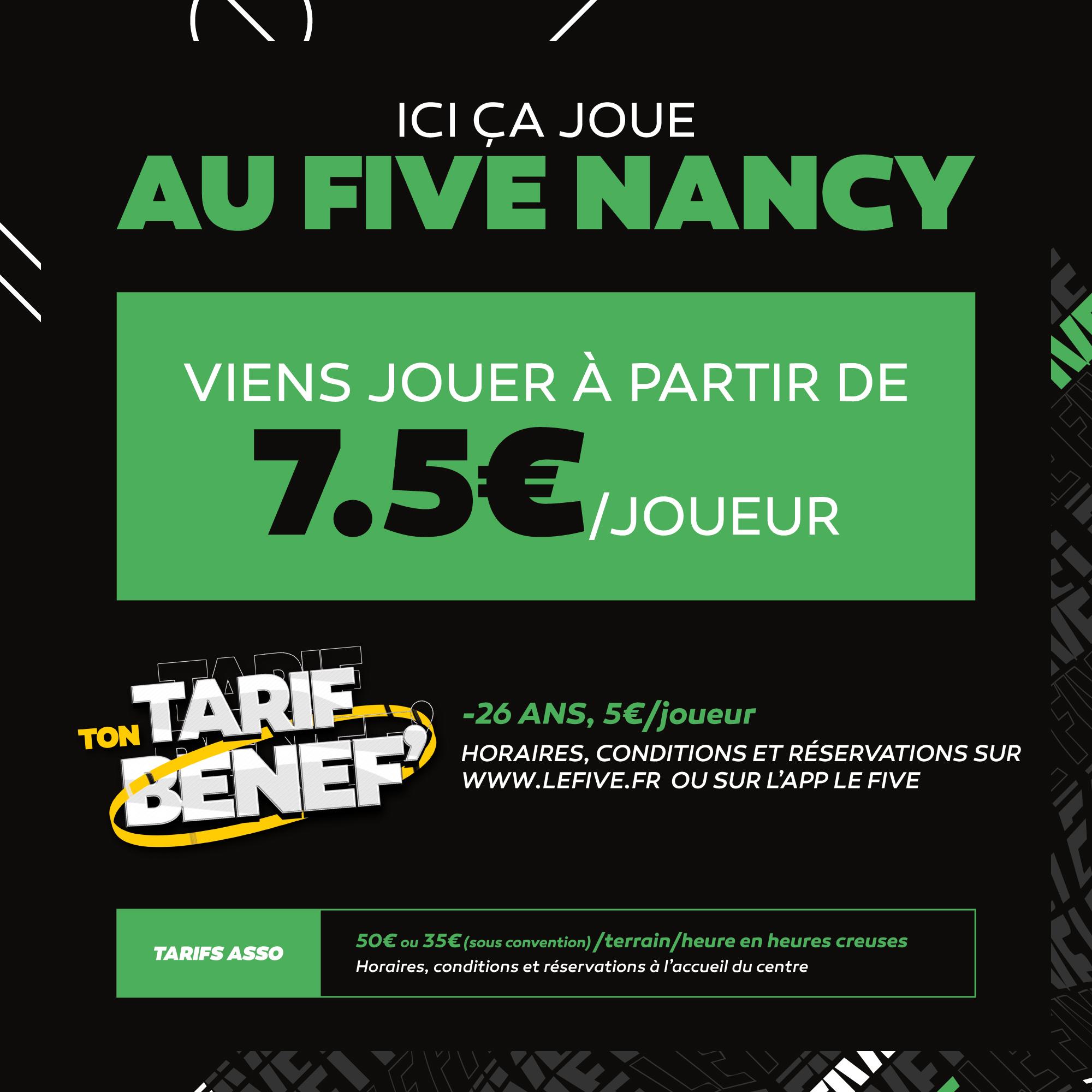 Offre Le FIve