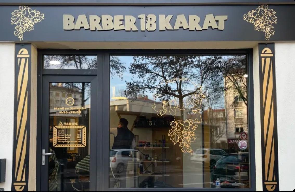 Barber 18 Karat