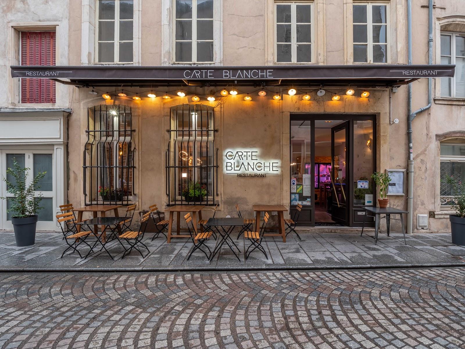 Carte Blanche Nancy